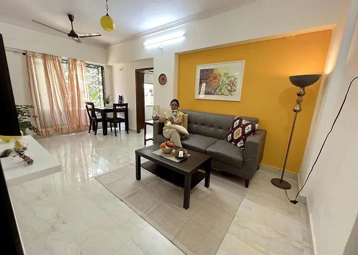 Quiet And Cozy 2Bed 1 Bath Bandra Ocean Side