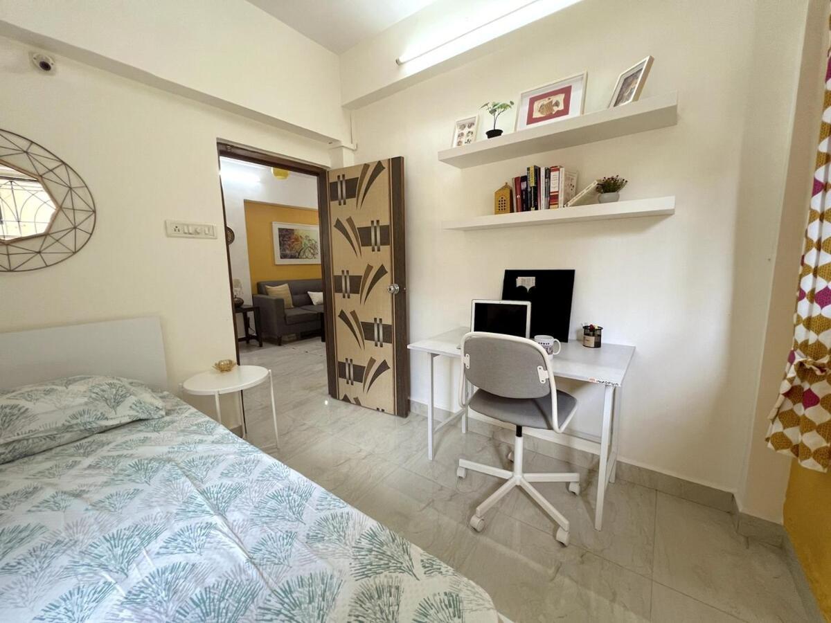 Apartament Quiet And Cozy 2bed 1 Bath Bandra Ocean Side Bombaj