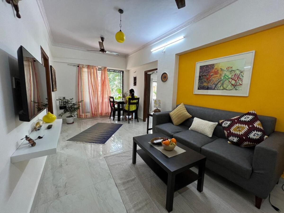 Quiet And Cozy 2bed 1 Bath Bandra Ocean Side *