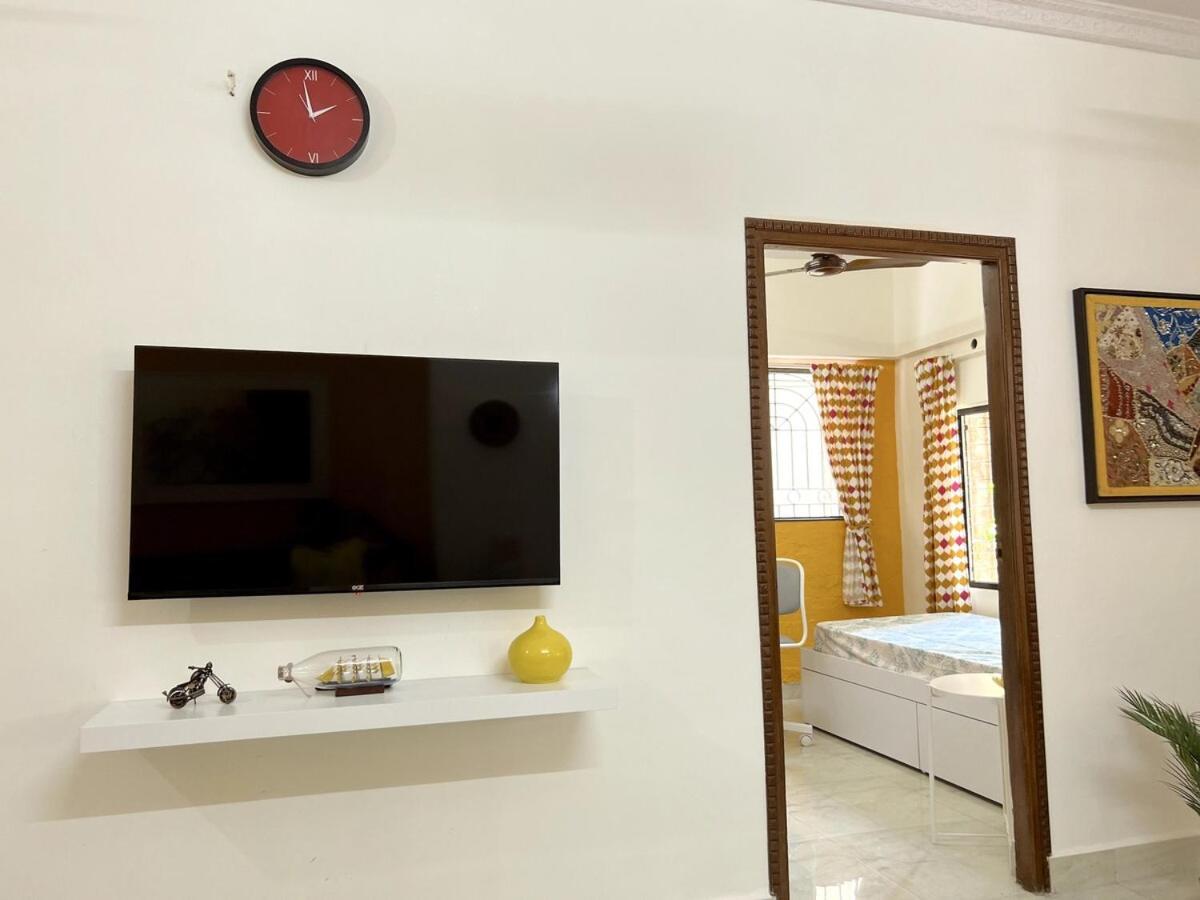 Apartament Quiet And Cozy 2bed 1 Bath Bandra Ocean Side