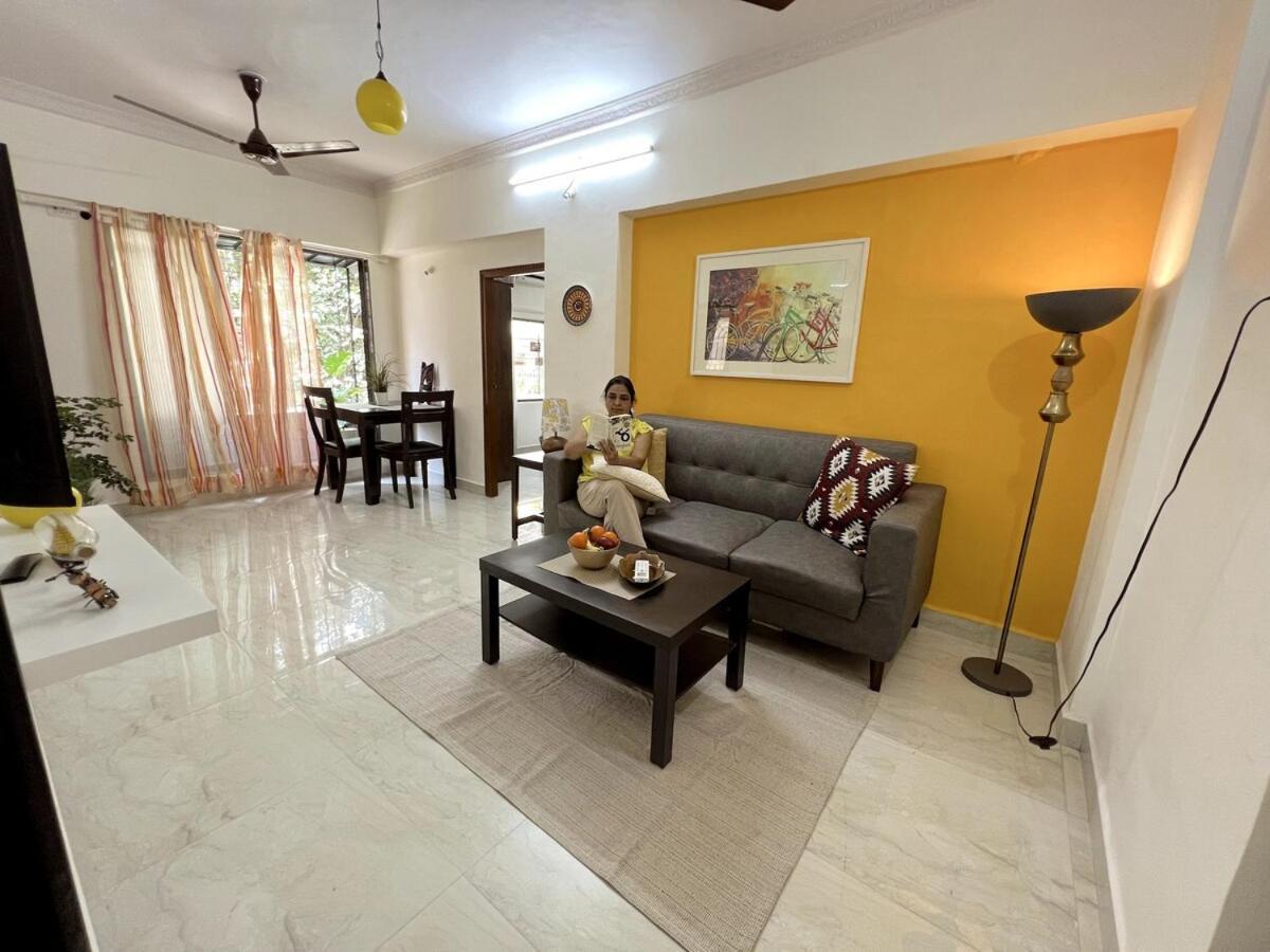 Quiet And Cozy 2bed 1 Bath Bandra Ocean Side Bombaj
