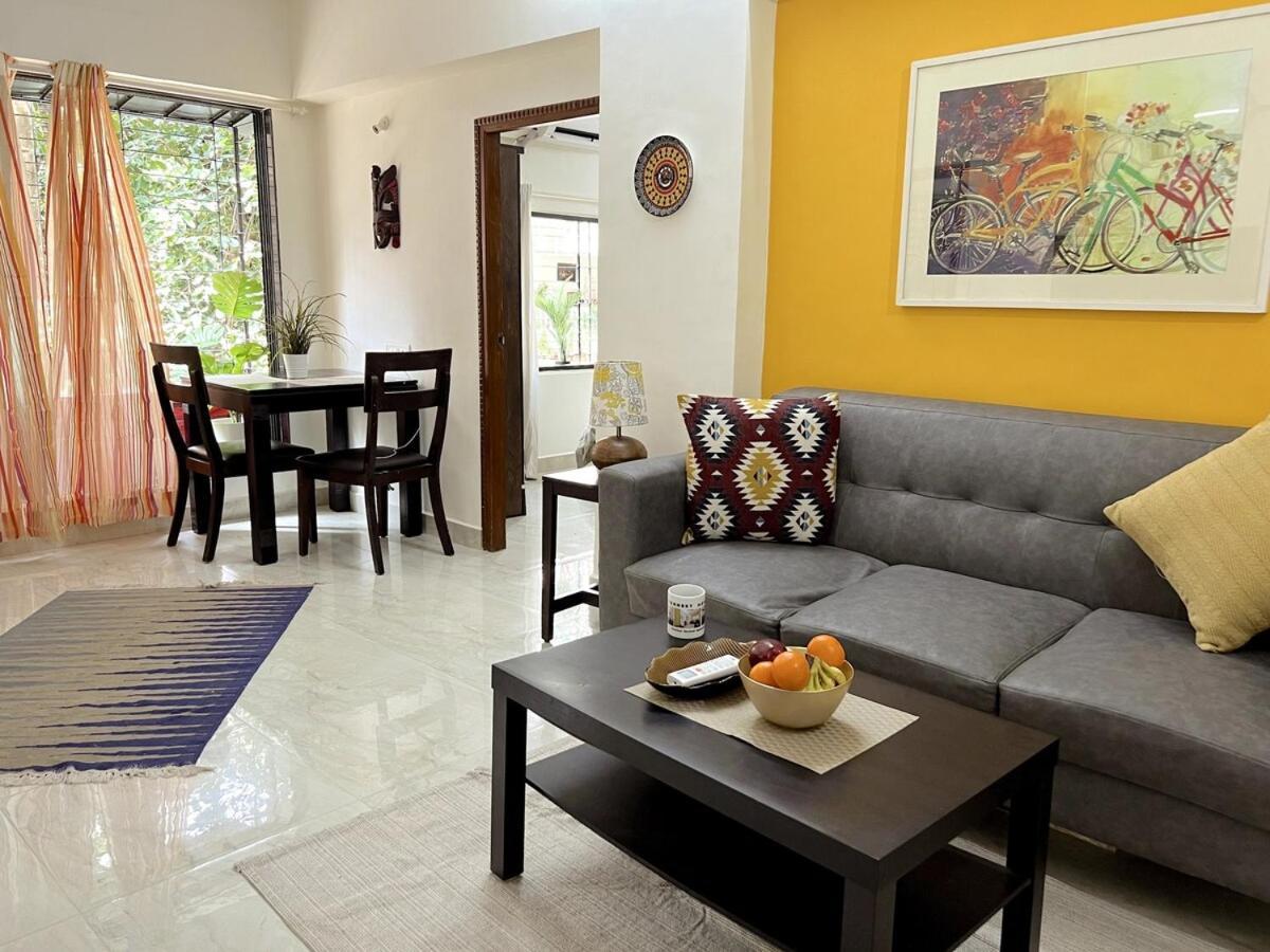 Apartament Quiet And Cozy 2bed 1 Bath Bandra Ocean Side