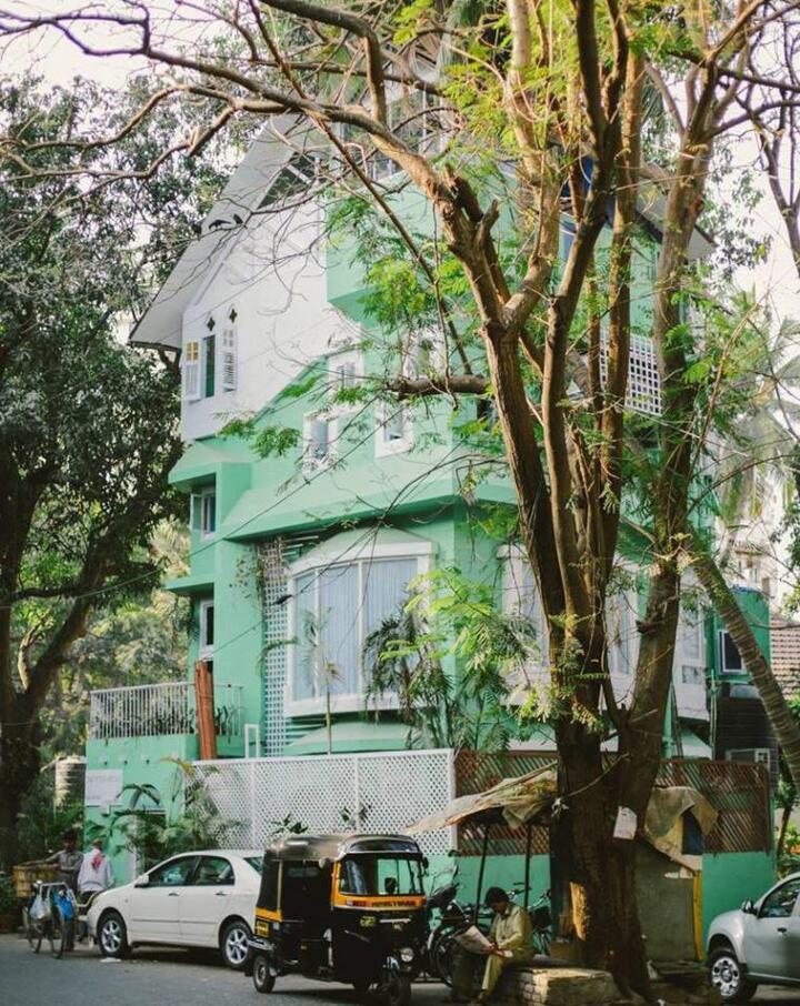 Quiet And Cozy 2bed 1 Bath Bandra Ocean Side Apartament *