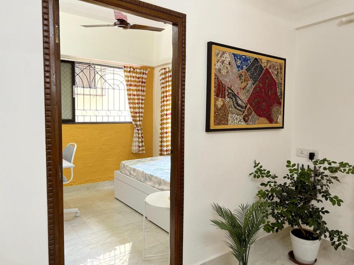 Quiet And Cozy 2bed 1 Bath Bandra Ocean Side Apartament