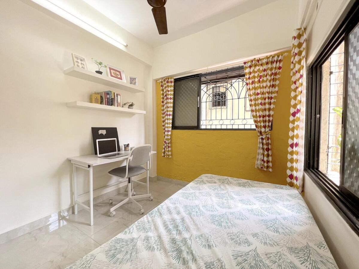Quiet And Cozy 2bed 1 Bath Bandra Ocean Side *