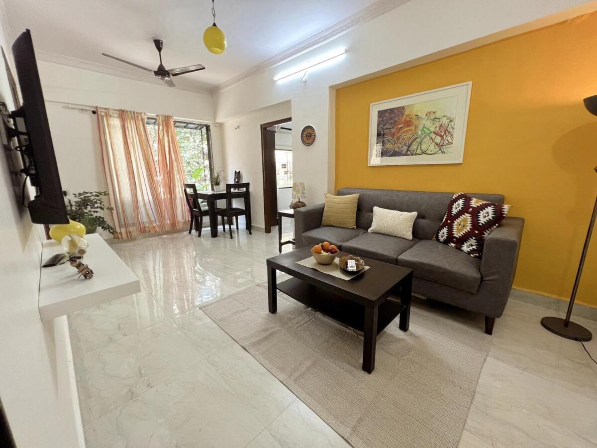 Apartament Quiet And Cozy 2bed 1 Bath Bandra Ocean Side